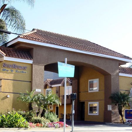 Sunburst Spa & Suites Motel Los Angeles Dış mekan fotoğraf