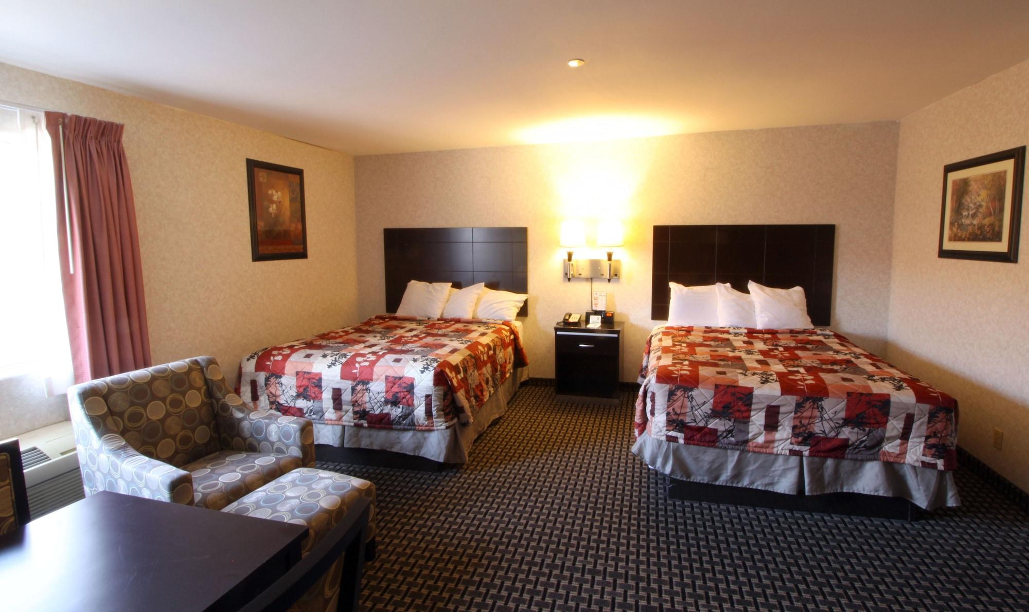 Sunburst Spa & Suites Motel Los Angeles Dış mekan fotoğraf