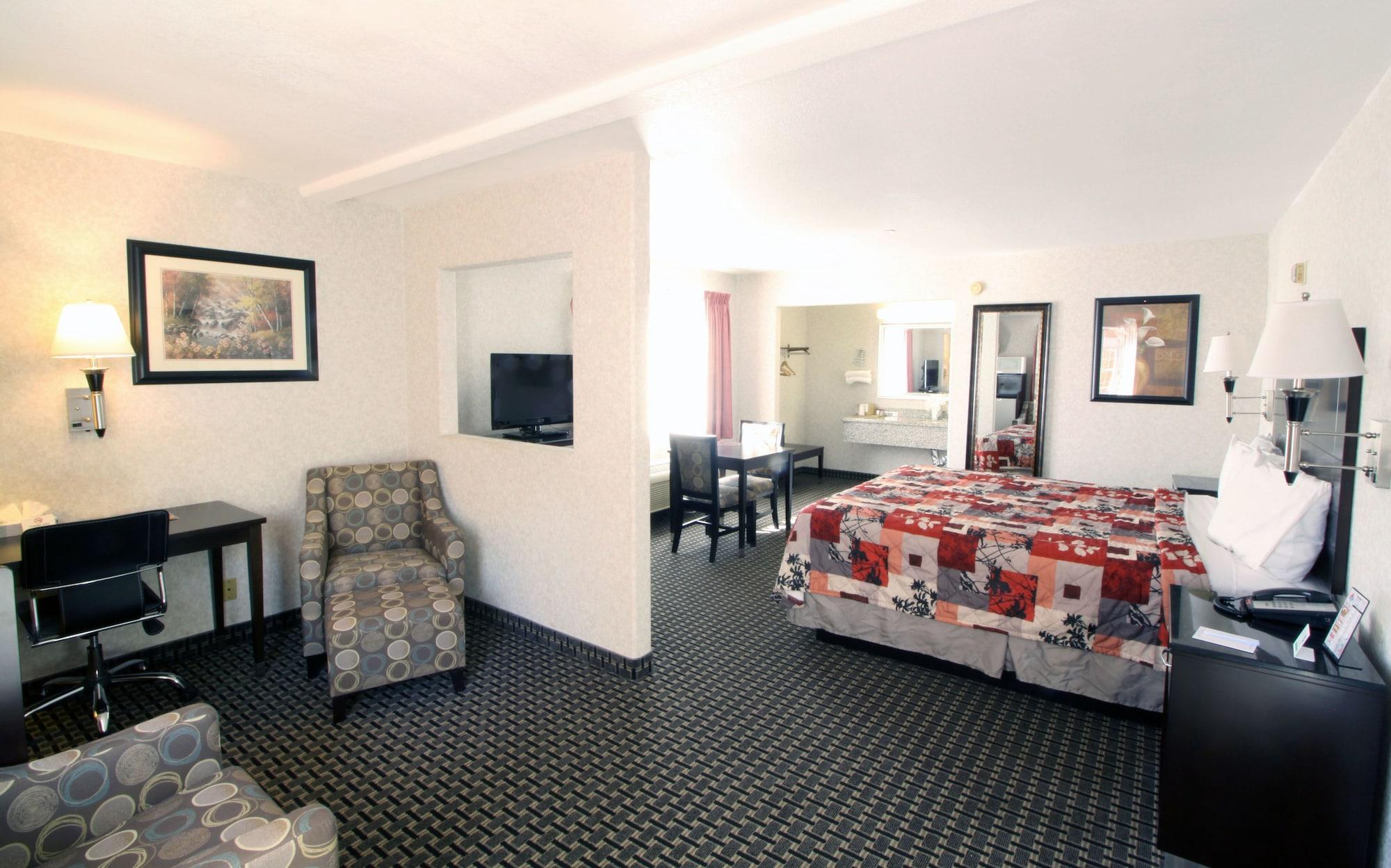 Sunburst Spa & Suites Motel Los Angeles Dış mekan fotoğraf