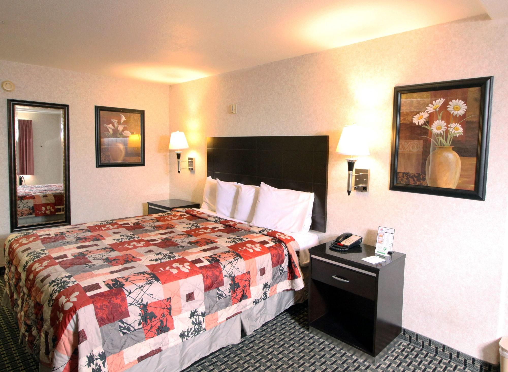 Sunburst Spa & Suites Motel Los Angeles Dış mekan fotoğraf