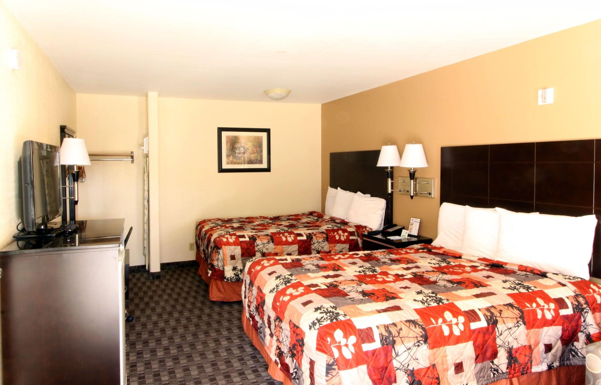 Sunburst Spa & Suites Motel Los Angeles Dış mekan fotoğraf