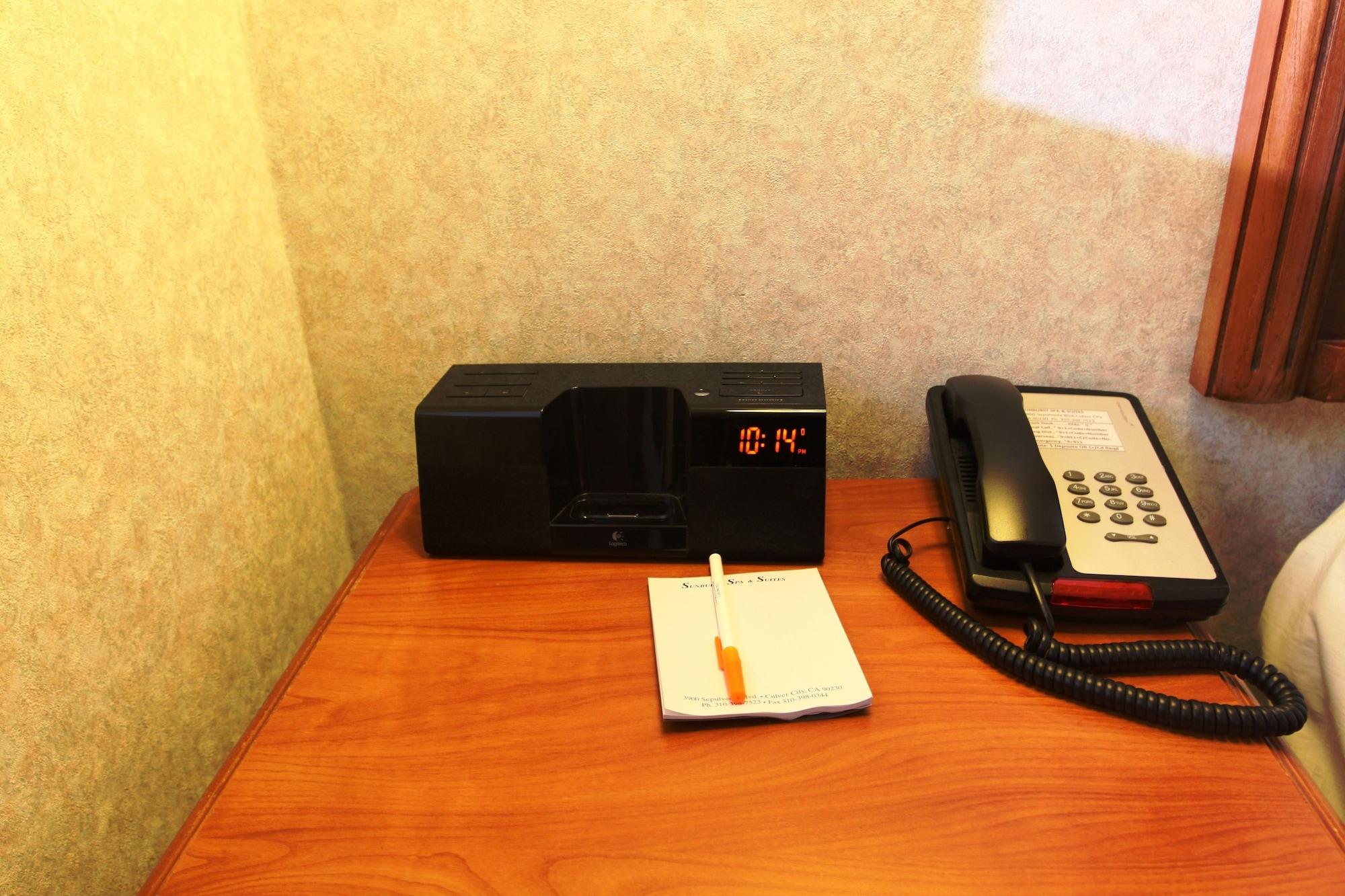 Sunburst Spa & Suites Motel Los Angeles Dış mekan fotoğraf