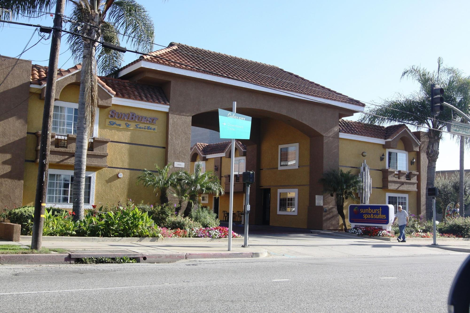 Sunburst Spa & Suites Motel Los Angeles Dış mekan fotoğraf