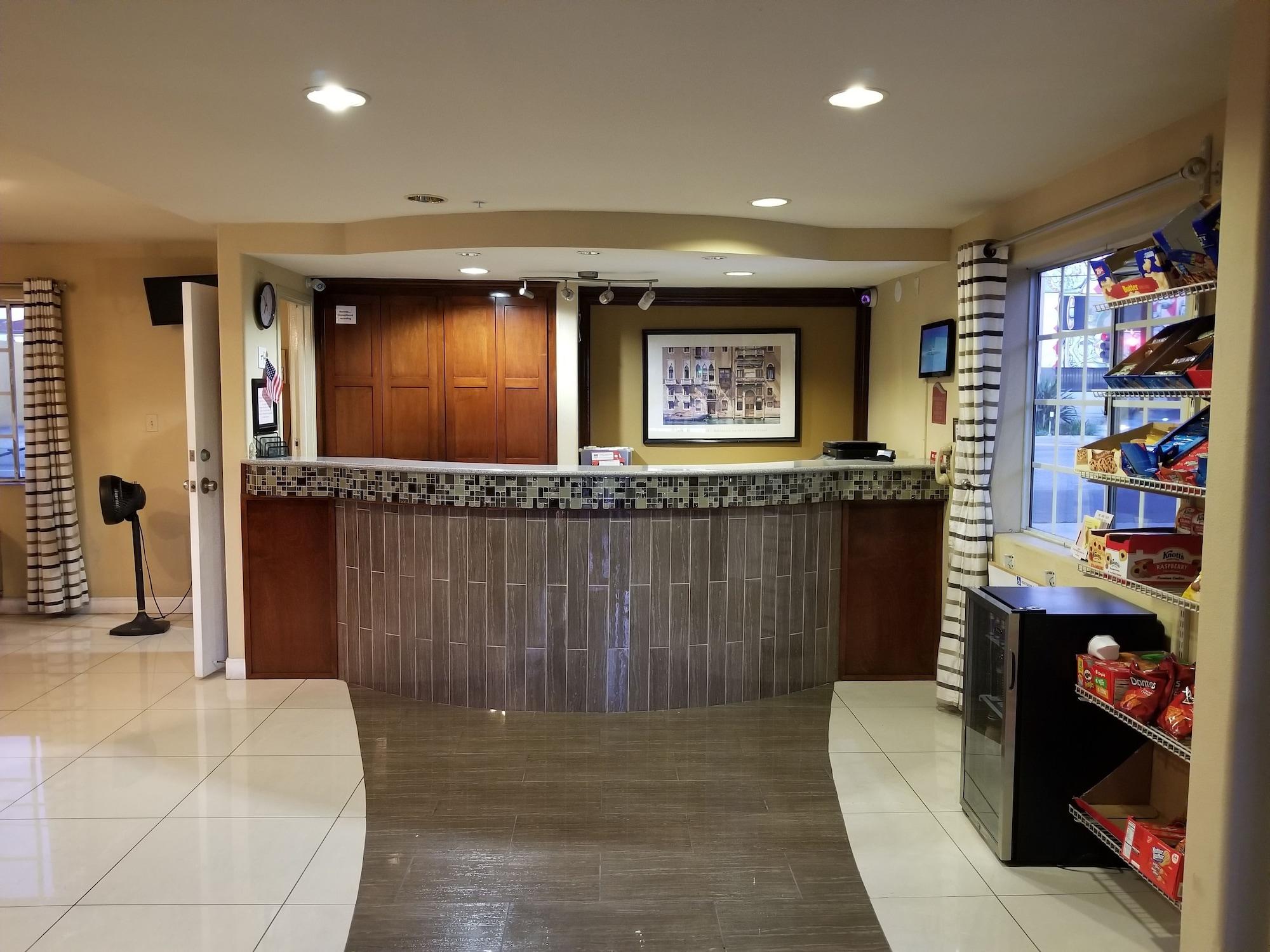 Sunburst Spa & Suites Motel Los Angeles Dış mekan fotoğraf