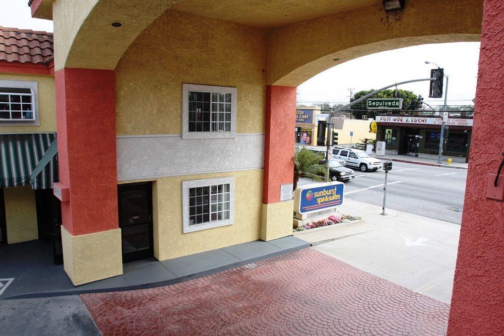 Sunburst Spa & Suites Motel Los Angeles Dış mekan fotoğraf