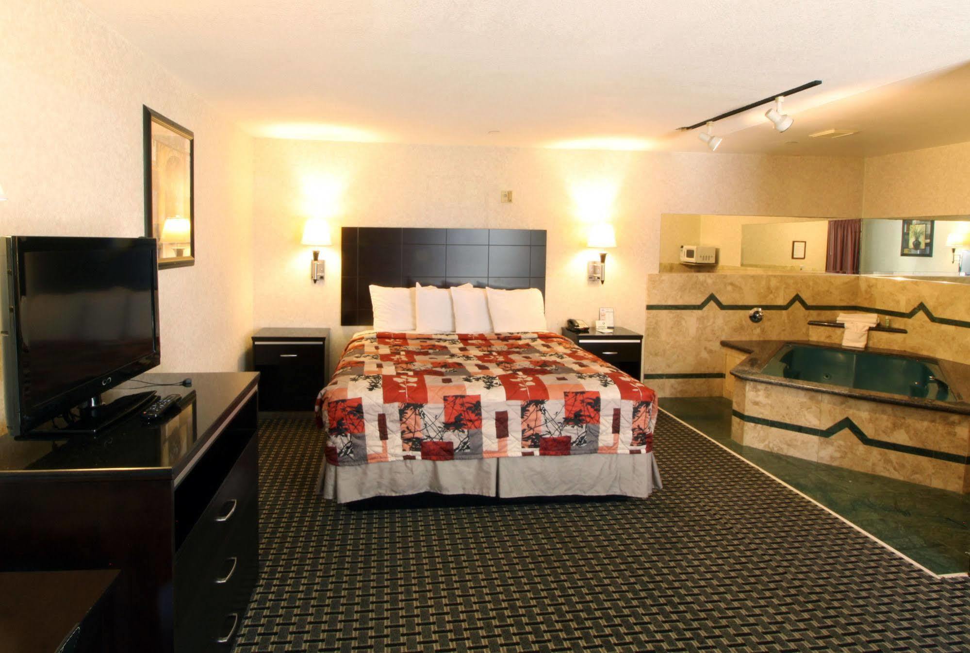 Sunburst Spa & Suites Motel Los Angeles Dış mekan fotoğraf