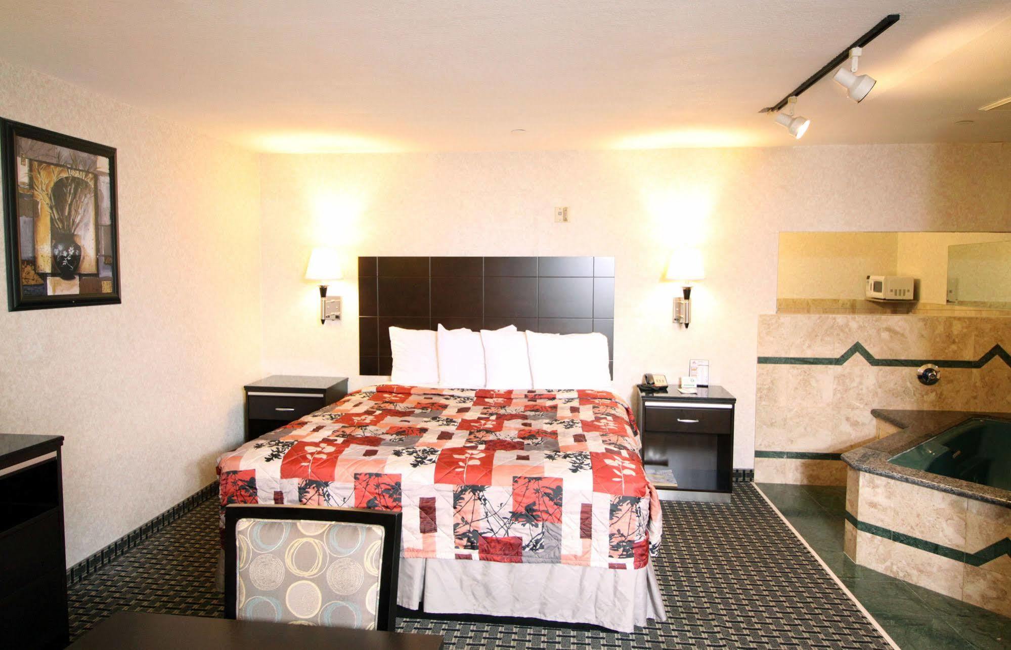 Sunburst Spa & Suites Motel Los Angeles Dış mekan fotoğraf